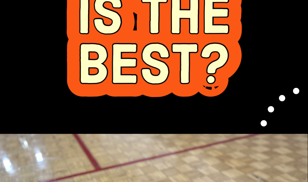 What is the best indoor basketball?